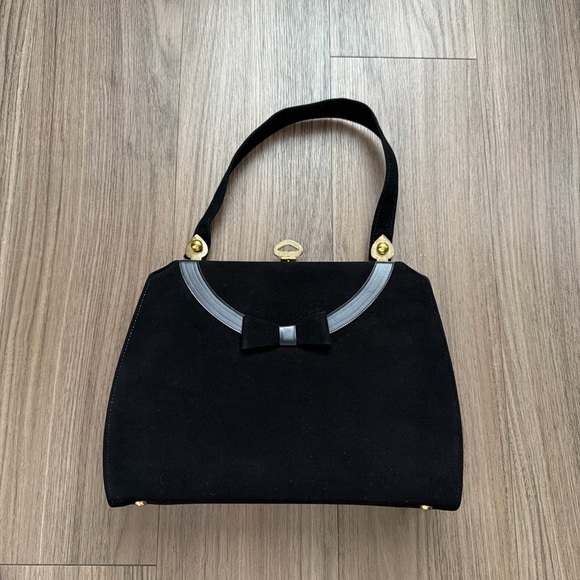 Life Stride Handbags - 1950’s Vintage Black Bag